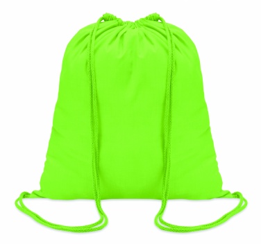 Logotrade advertising products photo of: 100gr/m² cotton drawstring bag